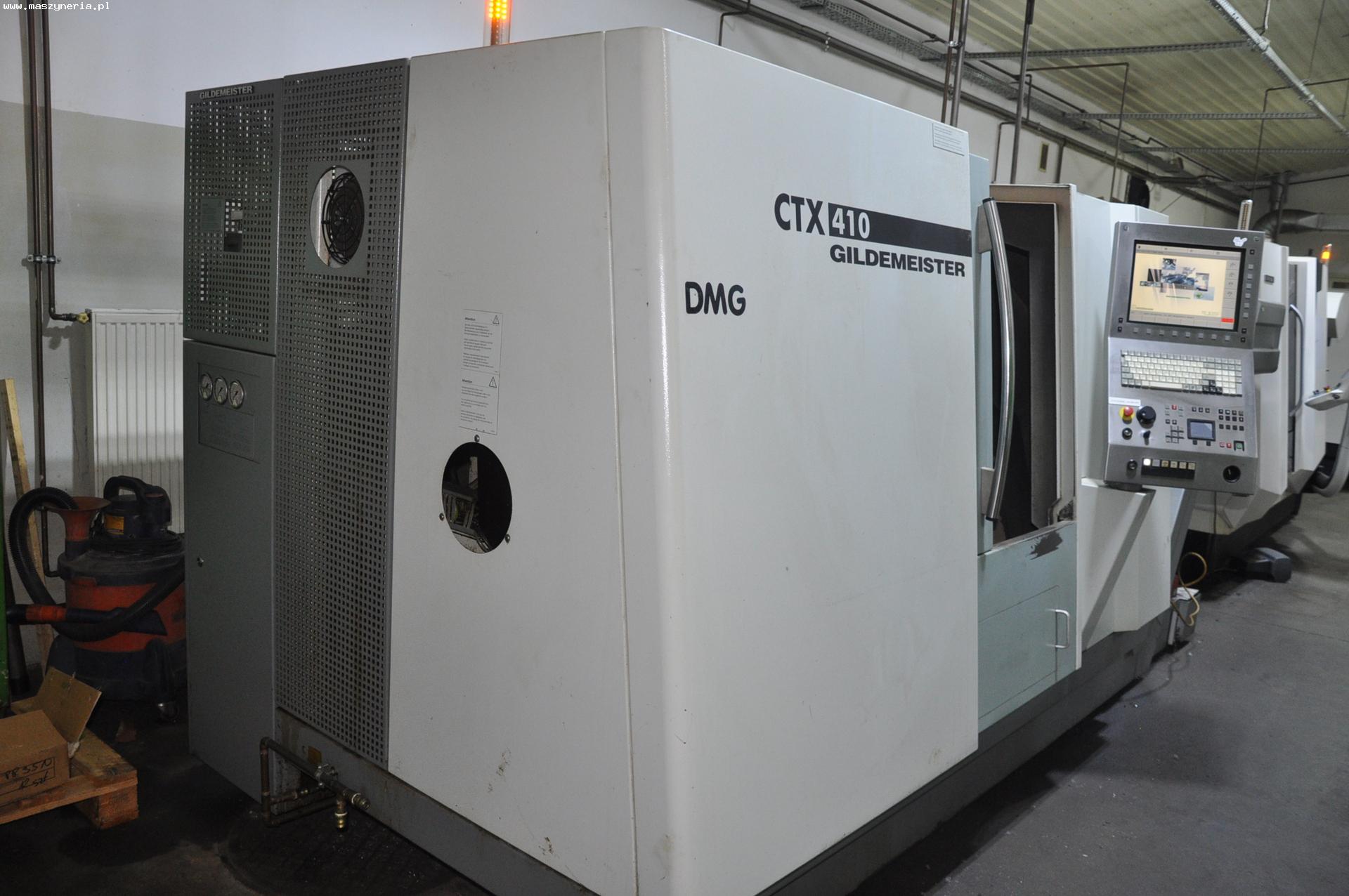 Tornio CNC DMG GILDEMEISTER CTX 410 in vendita - foto 3